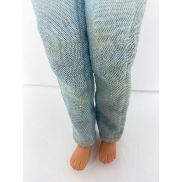 New Kids On The Block  Ken Doll Donnie Walburg Rat Tail 1990 Big Step Hasbro - Picture 7 of 16